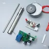 H-80 Máquina de Soldar Operada con Pedal Canal de Guía de Estaño Motor Placa de Descarga de Estaño Placa de Control de Temperatura Núcleo de Calentamiento Canal de Guía de Estaño Accesorios para Soldador Eléctrico