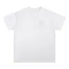 Camisa Masculina/Feminina Versátil de Manga Curta, Tendência Transfronteiriça 26S, Cromada, Resistente, Corte Amplo para Casal