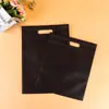 Bolsa Plana No Tejida Personalizada en stock Bolsa No Tejida Recubierta de Película al por Mayor Impresión de Logo Bolsa Ecológica Portátil Personalizada