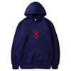 Sudadera con Capucha Anime Caliente Berserk Estampado Gráfico Suéter Pulóver H