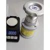 Mini muestreador redondo de 10 cm cuadrados muestreador medidor de peso en gramos muestreador pequeño cortador de prensa manual báscula electrónica