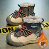 Zapatos Deportivos para Niñas, Zapatos de Algodón, Nuevos Modelos de Invierno, Zapatos Casuales para Niños, Botas de Nieve Suaves para Niños, Zapatos para Bebé con Forro de Felpa y Engrosados