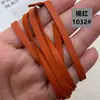 Material de felpa de un lado cordón de cuero gamuzado 5 mm felpa cordón de felpa de un lado imitación accesorios para joyería DIY un metro tira de cuero accesorios para pendientes