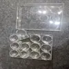 Produtos de Beleza e Higiene, Ração para Gatos e Cachorros, Caixa Organizadora de Mesa, Frascos Dosadores de Tamanho Viagem, Caixa Plástica de Ração Animal com Compartimentos Múltiplos