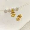 Novo conjunto de acessórios diy de cristal zircônia rabo de peixe borboleta flor estrela de cinco pontas pingente colar pulseira com contas feitas à mão