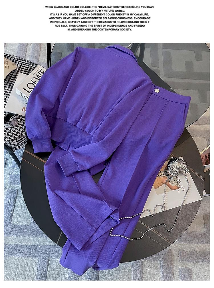 跨境淘货源分销2023秋季新款街头潮流减龄小个子爆款欧货网红款运动套装休闲运动气质休闲时尚流行新款秋装秋装女装时尚套装套装女装秋季套装女套装女女士运动服女装两件套套装卫衣套装休闲套装秋季套装女装时尚套装盐系休闲套装女装2023百搭设计感小众洋气欧货阿里国际站跨境采购Cross-border, shopping source, foreign trade, export, distribution 2023 fall, new, street trend, explosive, European goods, network red, sportswear, leisure sports, temperament leisure, fashion popular, new autumn wear, autumn women's wear, fashion suit, women's wear, women's wear, women's wear, women's sportswear, women's two-piece, hoodie suit, casual suit, autumn suit, women's wear, Fashion suit salt department, casual suit women's dress, Ali International Station, cross-border procurement