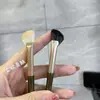 Pincel Sombra Nariz Meia Lua Chanfrado Redondo Dedo Pincel Sombra Ponte do Nariz Pequeno Pincel de Maquiagem Ferramentas de Beleza Fábrica Pronta Entrega