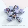 Cuentas Cerámicas de Estrella de Cinco Puntas Retro Cuentas Sueltas Paquete de Materiales para Pulseras Collares Hecho por Estudiantes Accesorios para Joyería DIY