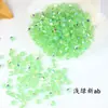 Venta caliente transfronteriza, boutique, cuentas de dos puntas de 3 mm de diámetro, cuentas de cristal, cuentas de diamante, accesorios de joyería para bricolaje