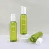 Garrafa Plástica Transparente PET Redonda de 150ml Personalizada, para Essência e Loção