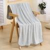 Lote de fábrica de toalla de vellón coral grueso de alta densidad sello de cintura 35*75cm suave fuerte absorbente toalla facial artículos de primera necesidad