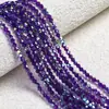 [Atacado] Contas Pontiagudas de Cristal de Vidro Colorido Contas Soltas Pulseira DIY Feita à Mão Acessórios de Joias para Miçangas Materiais