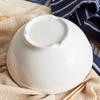 Tigela de cerâmica para uso doméstico Tigela de ramen de 7 polegadas Tigela de sopa espessada para macarrão Tigela de macarrão para casa Tigela de macarrão com carne Lanzhou Tigela de cerâmica