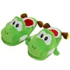 Pantuflas de Dibujos Animados Anime de Terciopelo Súper Suave con Punta Cerrada Unisex para Pareja Zapatos Cálidos para el Hogar Zapatos para el Piso Modelo Nuevo Otoño e Invierno 2026