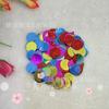 Amazon 1.5cm Lantejoulas Coloridas de Papel Alumínio Balão Decoração de Festa Pistola de Fogos de Artifício Confete Decoração de Casamento Arranjo de Aniversário