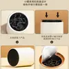 Lata pequeña para té, fácil de rasgar, lata pequeña, una burbuja, una lata, lata de té portátil sellada, lata de papel de Goji Negro
