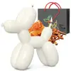 Velas Personalizadas de Cachorro de Balão para Bolos de Aniversário, Velas Decorativas em Formato de Desenho Animado e Lembrancinhas de Festa