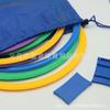 Anel de salto amarelinha infantil anel especial bolsa fivela ao ar livre sensor equipamento de treinamento correspondente anel bolsa fivela