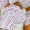 Mini Tarjetero Sanrio My Melody Kt Caricatura Tarjetero Empaque Trasero de Tarjeta Decoración de Tarjeta Pequeña Tarjeta