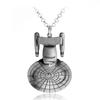 Periféricos de Cine y Televisión Star Wars Guerrero Negro Guerrero Blanco Bb8 Collar Nave Espacial Fabricante Mayorista de Colgantes Metálicos