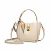 Bolso de Mano de Moda con Personalidad para Mujer Fansiman Bolso Cubo para Mujer Verano 2025 Nuevo Estilo Bolso de Hombro Cruzado Versátil