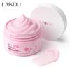 LAIKOU Laikou Creme Esfoliante Flor de Cerejeira 100g Fábrica Daifa Limpeza Facial Poros Obstruídos Lama Esfoliante Leite Corporal