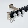 Rueda de Acero Nano Silenciosa Aleación de Aluminio de Alta Resistencia Riel Deslizante para Cortina Curvo Recto de 1.2 mm Engrosado en Forma de I en Forma de L en Forma de U