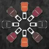 Adecuado para Xingtu Xt Lanyue Yaoguang Lingyun Tx Chui Feng Portatarjetas con Hebilla para Enchufe de Coche Enchufe de Seguridad con Bayoneta