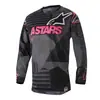 Ropa de Carreras de Motocross Off-Road de Secado Rápido para Verano para Hombres y Mujeres, Ropa de Descenso, Ropa para Montar en Bicicleta de Montaña, Camisetas de Manga Larga