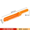 Restaurante de Hot Pot Molde de Pasta de Camarão Melamina Colorida Porcelana de Imitação Utensílios de Mesa Comercial Chinês Criativo Ferramenta de Empratamento Artefato para Fazer Almôndegas