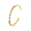 Pulsera de acero de titanio fundición pulsera de cruz de diamante para niñas alto sentido moda europea y americana no se decolora pulsera versátil