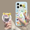 Funda de Teléfono Pez Payaso Compatible con iPhone 17promax Magnética con Soporte 16 Linda 15 Cobertura Total 14/13 Juego
