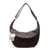 Bolso Tote Grande de Hombro Único Texturizado para Mujer, Bolso Nuevo Estilo para Viajes Diarios, Bolso Cruzado Grande Versátil Retro