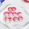 Elástico de Borracha Desenho Animado para Bebê Kidsren's Thumb Hair Band Anel de Toalha Melody para Meninas Elástico de Cabelo de Alta Elasticidade Acessórios de Cabelo