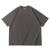 Camiseta de Manga Corta Simple de Color Sólido Estilo Urbano Japonés para Hombre Verano Holgada Estilo Perezoso Jersey Manga Media