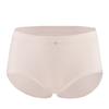 Seda de Morera 10A Algodón Antibacteriano Ropa Interior para Mujer Ropa Interior de Algodón Cintura Media-Alta Ropa Interior para Mujer Sin Costuras Talla Grande