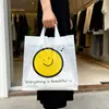 Sacolas de Presente para Embalagem no Atacado, Sacolas de Plástico Espessado para Compras de Roupas, Sacolas Caixas para Roupas e Sapatos de Lojas de Roupas Femininas, Estilo de Mão