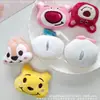 Pelúcia Fofo Pato Donald Ursinho Pooh Lotso Esquilo Broche Pingente Grampo de Cabelo Acessórios DIY Acessórios para Roupas