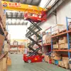 Plataforma Elevadora de Tijera Autopropulsada para Trabajos en Altura, Mantenimiento e Instalación de Alumbrado Público de Fábrica, Elevación Totalmente Automática