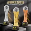 Producción de trofeos de baloncesto, fútbol y voleibol en oro, plata y bronce; premios creativos de tamaño grande, mediano y pequeño para competiciones deportivas y juegos