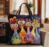 2026 Estación Independiente Transfronteriza Amazon Bolso Nuevo Bolso Tote Estampado Digital Bolso Tote Acolchado de Moda
