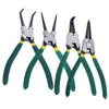 Venta al por mayor del fabricante Alicates para Anillos de Retención de Múltiples Especificaciones 7 pulgadas Alicates para Anillos de Retención Internos y Externos, Alicates para Anillos de Retención de Curva Interna y Externa, Alicates para Anillos de Retención de Resorte
