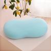 Nueva y hermosa almohada de espuma viscoelástica para el vientre con forma de huevo, almohada de memoria tipo gato, almohada suave para el vientre, almohada en vivo, generación al por mayor