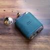 Olla de vino personalizada de cuero estilo antiguo, funda de cuero, botella de vino de acero inoxidable, bolsa para vino, cubierta protectora, botella de whisky, cubierta de PU