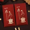 Envelopes vermelhos universais com um toque de criatividade, detalhes em folha de ouro e um toque de luxo, adequados para Ano Novo, aniversários, celebrações de cem dias, presentes pós-parto, presentes de entrada na escola e ocasiões infantis