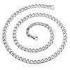 Marca da Moda Europeia e Americana Colar Hiphop Personalizado de Moda Simples para Casais Street Hip-Hop Acessórios Populares de Discoteca