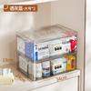 Caixa de Medicamentos Transparente Xingyou Multicamadas Doméstica de Grande Capacidade Caixa de Armazenamento de Medicamentos Doméstica Caixa Médica Caixa de Armazenamento