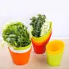 Louças de melamina para restaurantes de hot pot, recipientes autoatendimento para temperos de hot pot apimentado, potes para condimentos, potes comerciais para molhos, potes pequenos para molhos