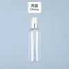 Botella Cosmética para Cuidado de la Piel Tipo Prensa de Esencia de 100ml Transparente Botella de Spray Hidratante Humectante Fijador de Maquillaje Atomizado de 150ml