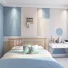 Papel Tapiz Color Morandi Estilo Nórdico Habitación Mesita de Noche Fondo de TV Pared Revestimiento de Pared Sala de Estar Geométrico Color-Bloqueo Papel Tapiz Revestimiento de Pared
